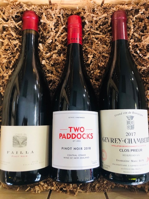 Pinot Noirs