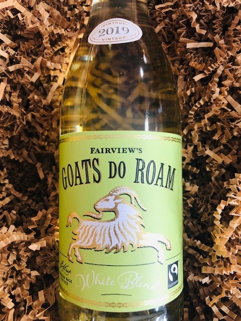 Goats white