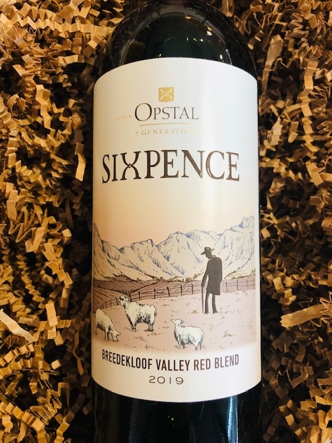 Sixpence red