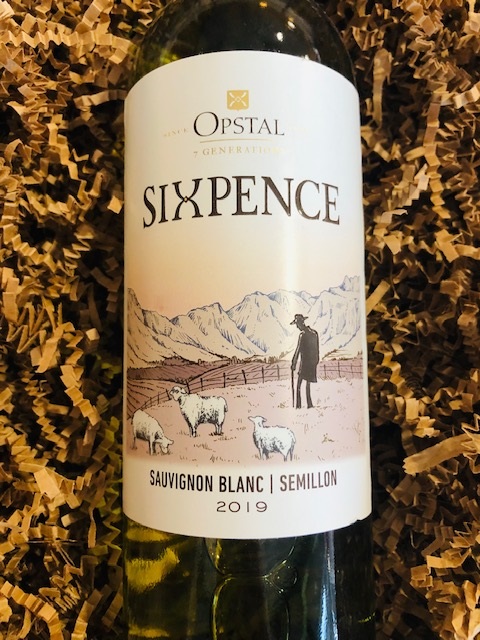 Sixpence white