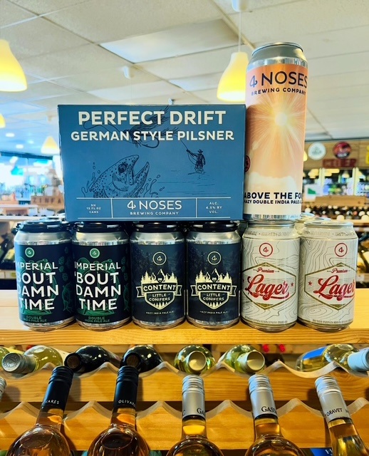 4 Noses Tasting 4-2-2026