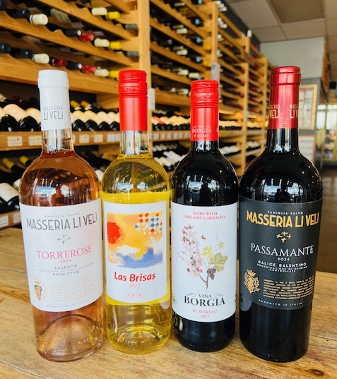 Wine Tasting 3-27-2026 Anthony Classic Beverage Co