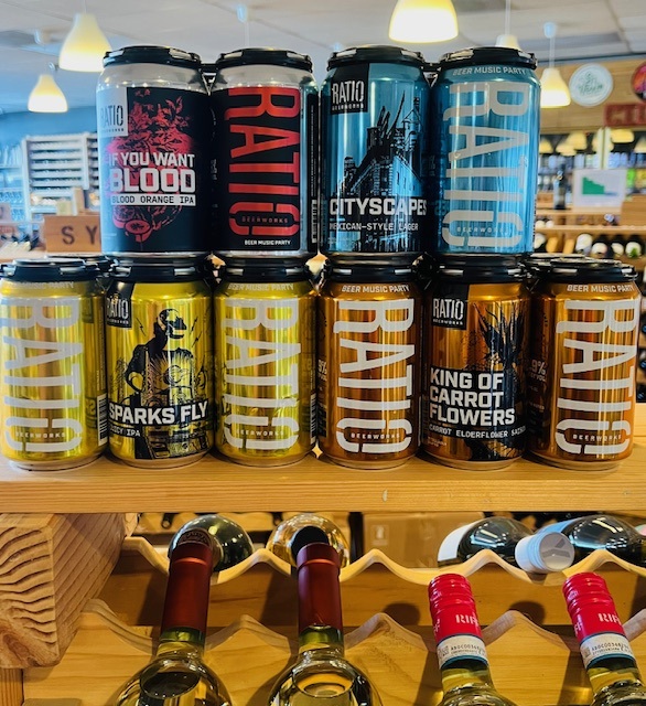 Ratio Beerworks Tasting 3-12-2026